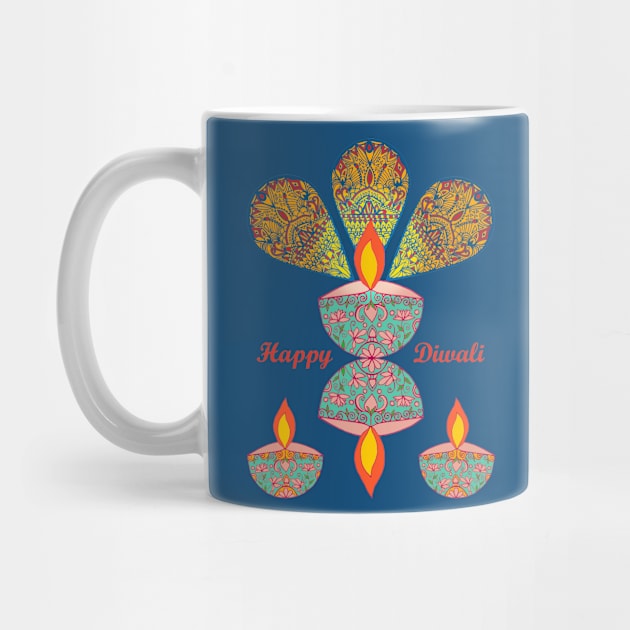 Diwali Lamps by MitaDreamDesign